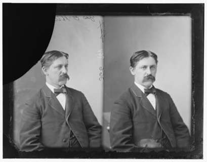 Architect James G. Hill, 1865-1880.  Creator: Unknown.