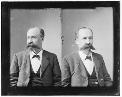 John H. Haswell of the State Dept., 1865-1880. Creator: Unknown.