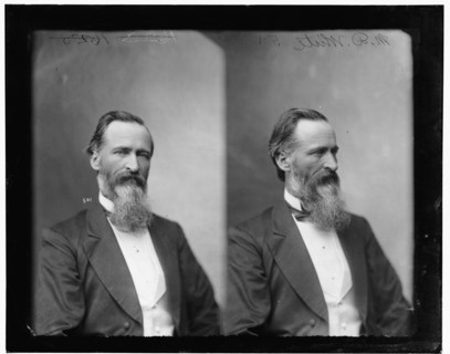 M.D. White of Indiana, 1865-1880. Creator: Unknown.