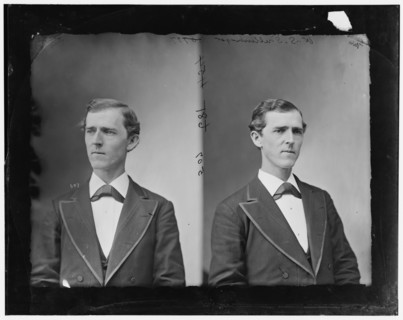 W.S. Shallenberger of Mississippi, 1865-1880.  Creator: Unknown.