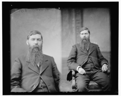 Moses Ayers McCoid of Iowa, 1865-1880. Creator: Unknown.
