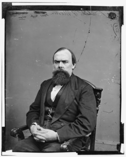 Oliver Hazard Perry T. Morton of Indiana, 1865-1880. Creator: Unknown.