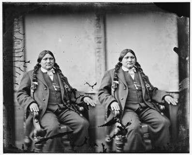 Indian - Charlie?, 1865-1880. Creator: Unknown.