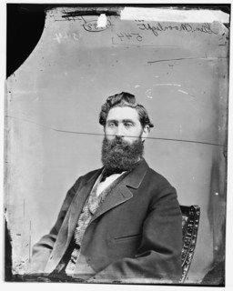 General Thomas Moonlight, US Army, between 1865 and 1880. Creator: Unknown.
