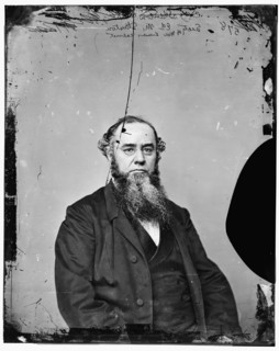 Edwin M. Stanton, between 1862 and 1865. Creator: Unknown.