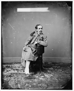 Surratt, John A. son of Mrs. Mary Surratt, one of Lincoln conspirators, between 1865 and 1880. Creator: Unknown.