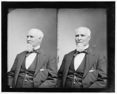 Glenni W. Scofield of Pennsylvania, 1865-1880.  Creator: Unknown.