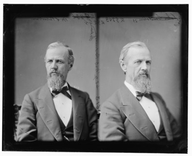 Milton S. Robinson of Indiana, 1865-1880. Creator: Unknown.
