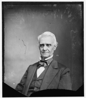 Richard Wigginton Thompson of Indiana, 1865-1880.  Creator: Unknown.