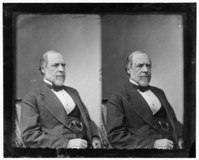 William Claflin of Massachusetts, 1865-1880. Creator: Unknown.