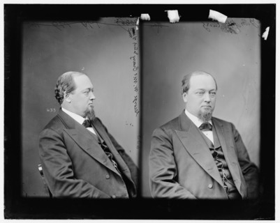 George Washington McCrary of Iowa, c.865-1880. Creator: Unknown.