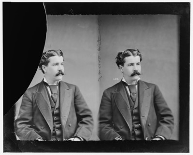 Joseph Hayes Acklen of Tennnesee, 1865-1880. Creator: Unknown.