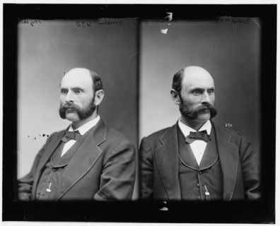 Judge Edward W. Keightley of Michigan, 1865-1880. Creator: Unknown.