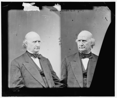 Ezra Bartlett French of Maine, 1865-1880.  Creator: Unknown.