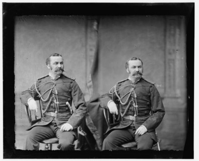 Major Goodloe, U.S.Marines., between 1865 and 1880. Creator: Unknown.