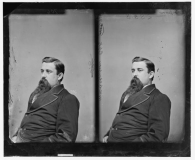 William B. Thompson of Ohio?, 1865-1880. Creator: Unknown.