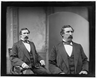 Benjamin Franklin Marsh of Illinois, 1865-1880.  Creator: Unknown.