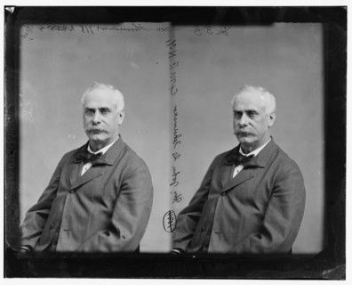 John Godfrey Schumaker of New York, 1865-1880. Creator: Unknown.