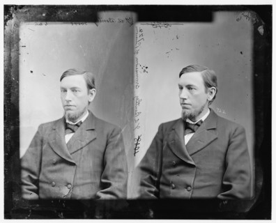 John A. Bentley, 1865-1880. Creator: Unknown.