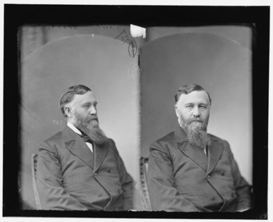 A.W. Hawks of Illinois, 1865-1880. Creator: Unknown.