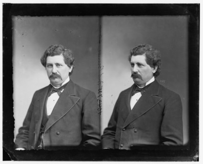 Mark Spencer Brewer of Michigan, 1865-1880.  Creator: Unknown.