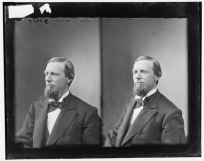Levi Warner of Connecticut, 1865-1880. Creator: Unknown.