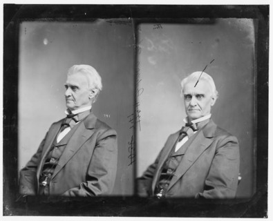 Richard Wigginton Thompson of Indiana, 1865-1880.  Creator: Unknown.