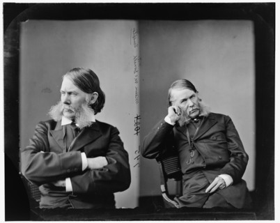 Sculptor James Wilson Alexander MacDonald of New York, 1865-1880. Creator: Unknown.