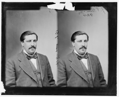 John T. Chinn of Kentucky?, 1865-1880. Creator: Unknown.