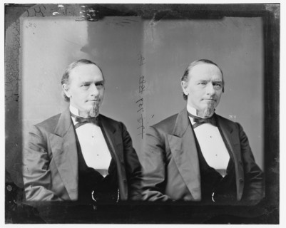 Henry Sterling Magoon of Wisconsin, 1865-1880. Creator: Unknown.