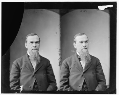 George A. Bagley of New York, 1865-1880. Creator: Unknown.