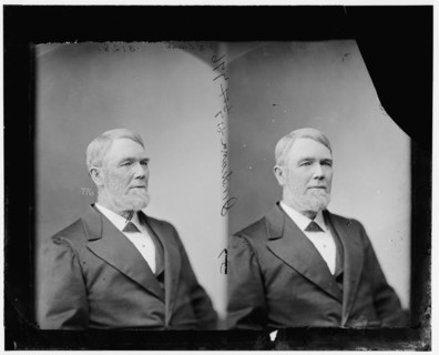 James La Fayette Evans of Indiana, 1865-1880. Creator: Unknown.