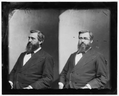 Lorenzo Crounse of Nebraska,.1865-1880. Creator: Unknown.