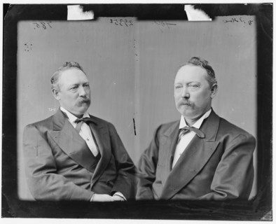 William Henry Stone of Missouri, 1865-1880. Creator: Unknown.