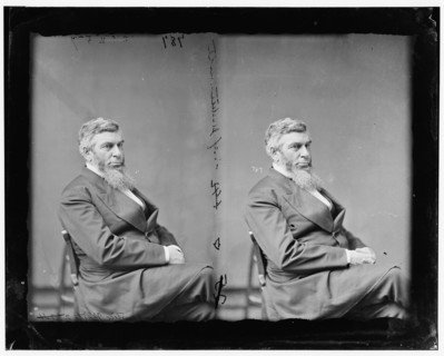 Chief Justice Morrison Remick Waite, 1865 and 1880. Creator: Unknown.