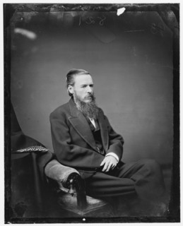 Michael Crawford Kerr of Indiana, between 1865 and 1880. Creator: Unknown.