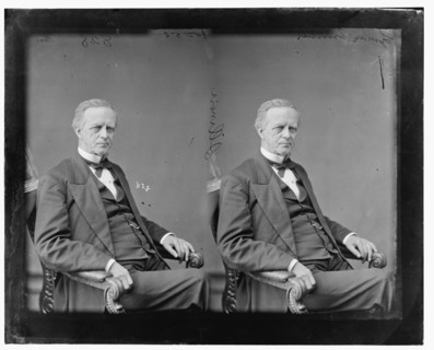 Lyman Trumbull of Illinois, 1865-1880. Creator: Unknown.