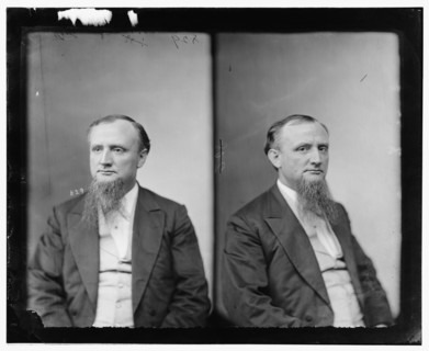 Vannoy Hartrog Manning of Mississippi, 1865-1880.  Creator: Unknown.
