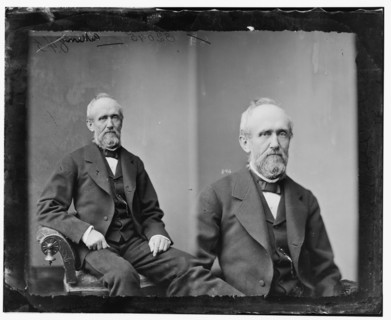 D. Wyatt Aiken of South Carolina, 1865-1880. Creator: Unknown.