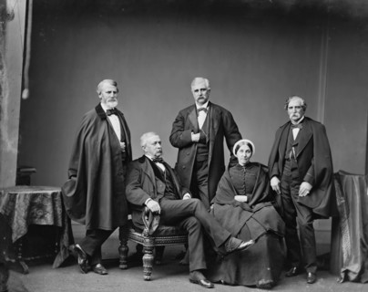 James G. Berret, Mayor of Washington & group, between 1865 and 1880. Creator: Unknown.