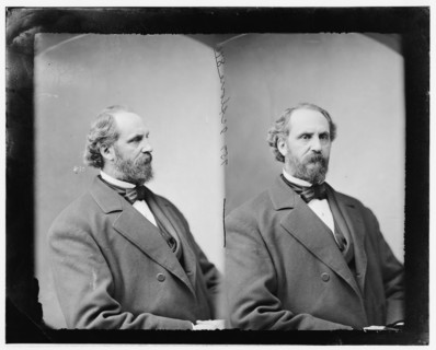 Joseph Champlin Stone of Iowa, 1865-1880.  Creator: Unknown.