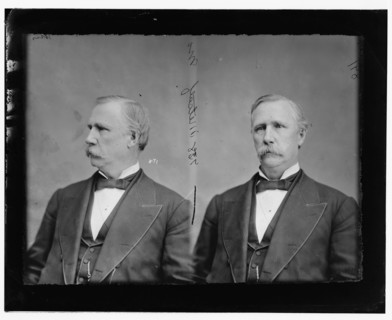 Lyne Shackelford Metcalfe of Missouri, 1865-1880. Creator: Unknown.