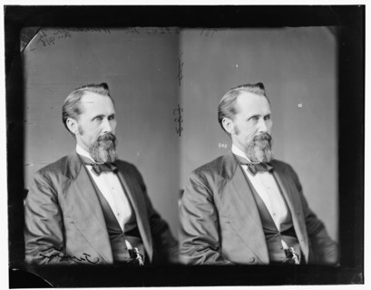 William Parker Caldwell of Tennessee, 1865-1880.  Creator: Unknown.