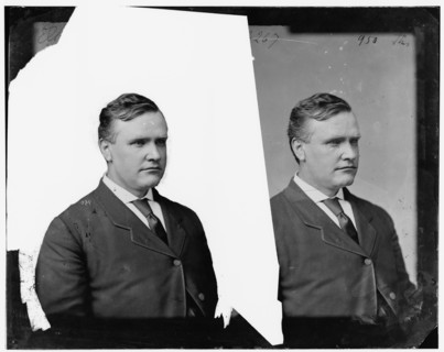 Stephen Benton Elkins of New Mexico, 1865-1880. Creator: Unknown.