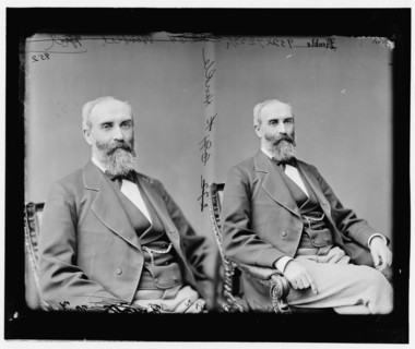 E.J. Henkle of Maryland, 1865-1880. Creator: Unknown.