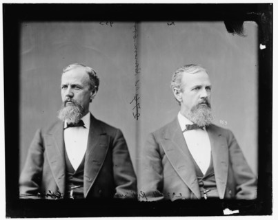Milton S. Robinson of Indiana, 1865-1880. Creator: Unknown.