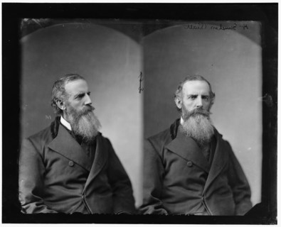 Sanders Pratt of Ohio, 1865-1880. Creator: Unknown.