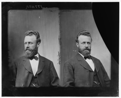 Anthony Ittner of Missouri, 1865-1880. Creator: Unknown.
