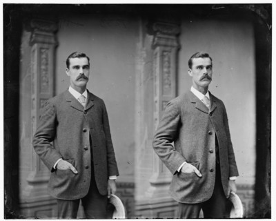 Courtney Franklin (an oarsman), 1865-1880. Creator: Unknown.