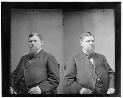 Henry M. Hoyt, Governor of Pennsylvania, 1865-1880. Creator: Unknown.